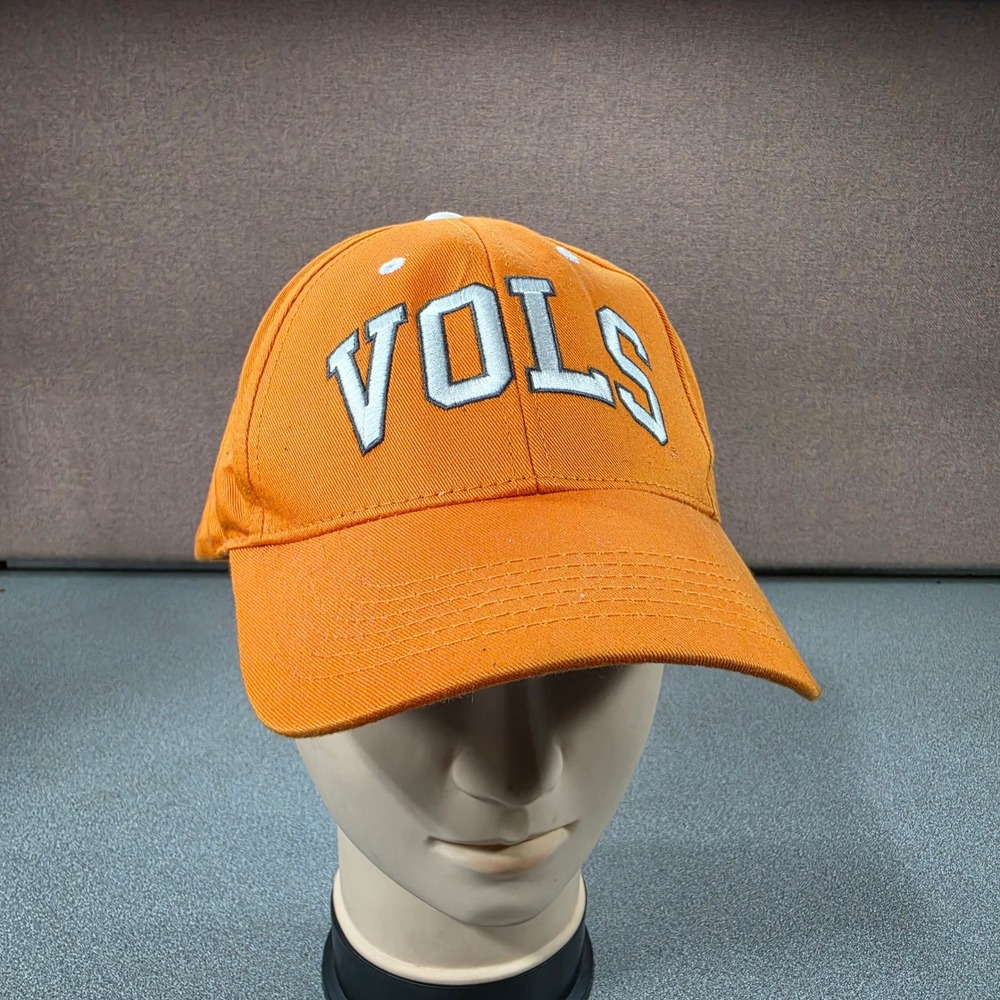 Tennessee Volunteers Hat Mens OSFA Orange Excellent VOLS Cap
